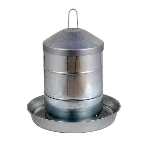 metal chicken feed box|galvanized chicken feeders and waterers.